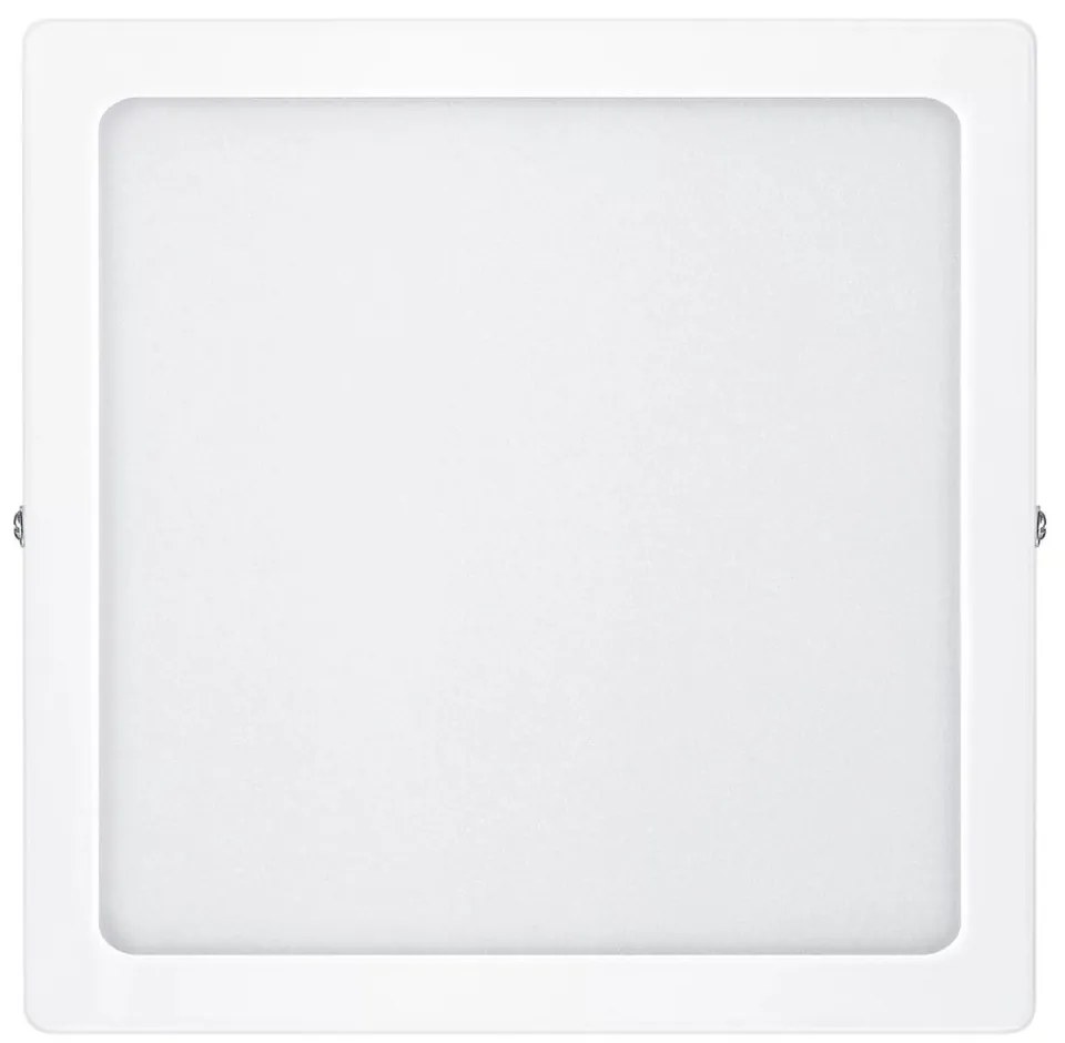 Plafond Panel LED Povrchové stropné svietidlo MAGNEOS 12W 4000K 21cm White Downlight Square PHILIPS