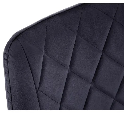 Jedálenská stolička SJ.0488 čierna