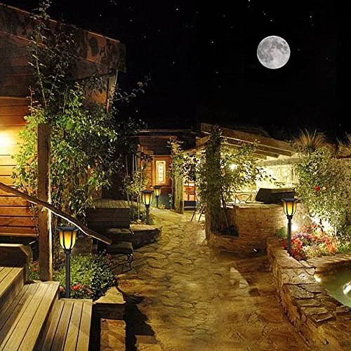 Bezdoteku LEDSolar 168 solárne vonkajšie lampáš lucerna 4 ks, so senzorom, bezdrôtové, IPRO, 1W, teplá            farba