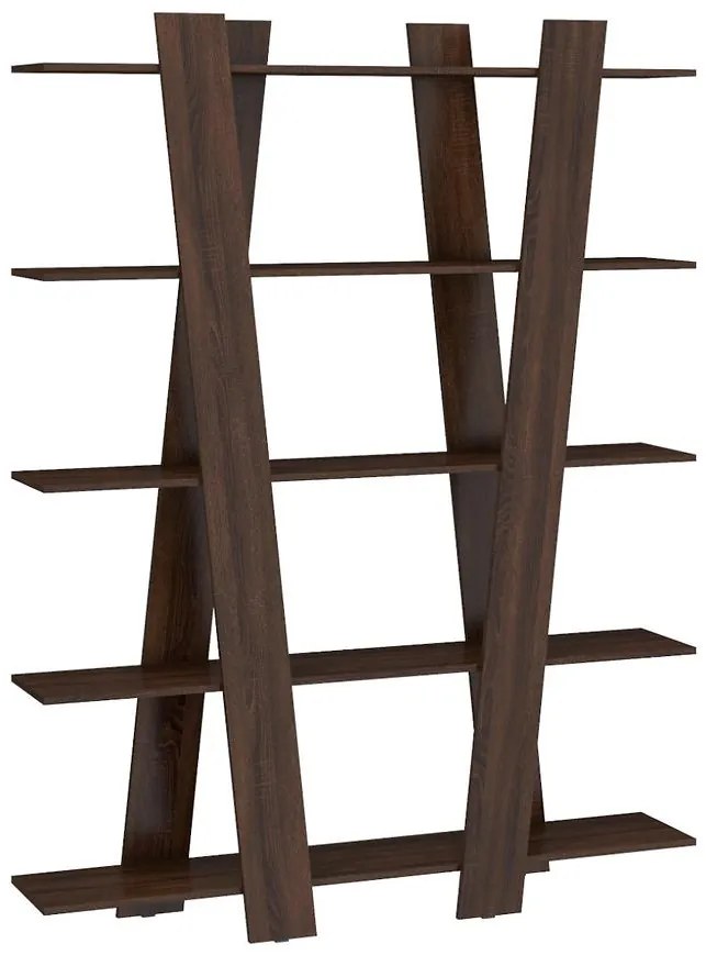 Regál Via 150 sonoma tmavý