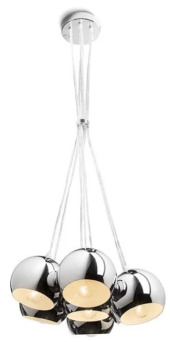 RED - Design Rendl - R11761 - Luster na lanku ASTROMET 7xE27/42W/230V