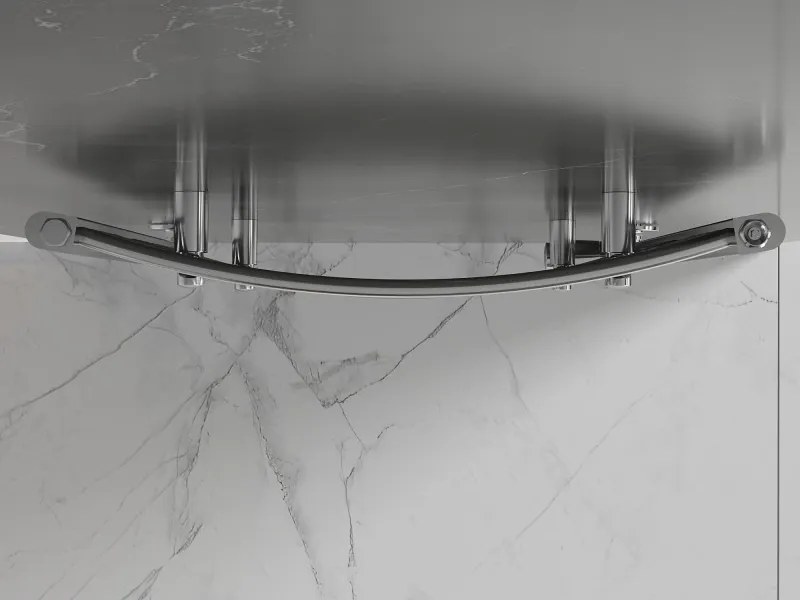 Mexen Helios, vykurovacie teleso 1800x600 mm, 786 W, chrómová, W103-1800-600-00-01