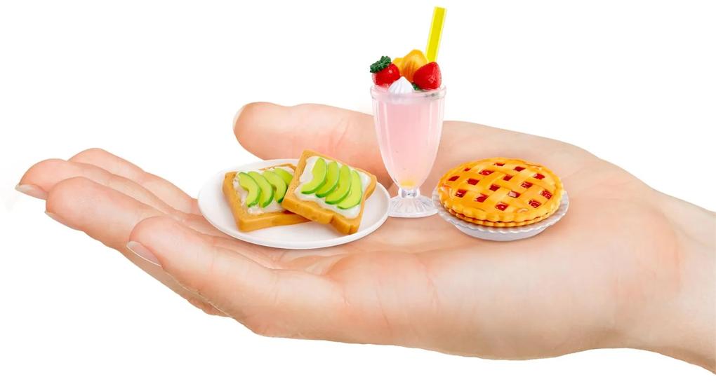 MGA&apos;s Miniverse ružová– Mini Food Občerstvenie