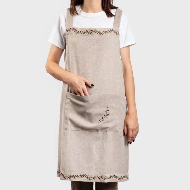 Kuchynská zástera DAZZLE s výšivkou 703379