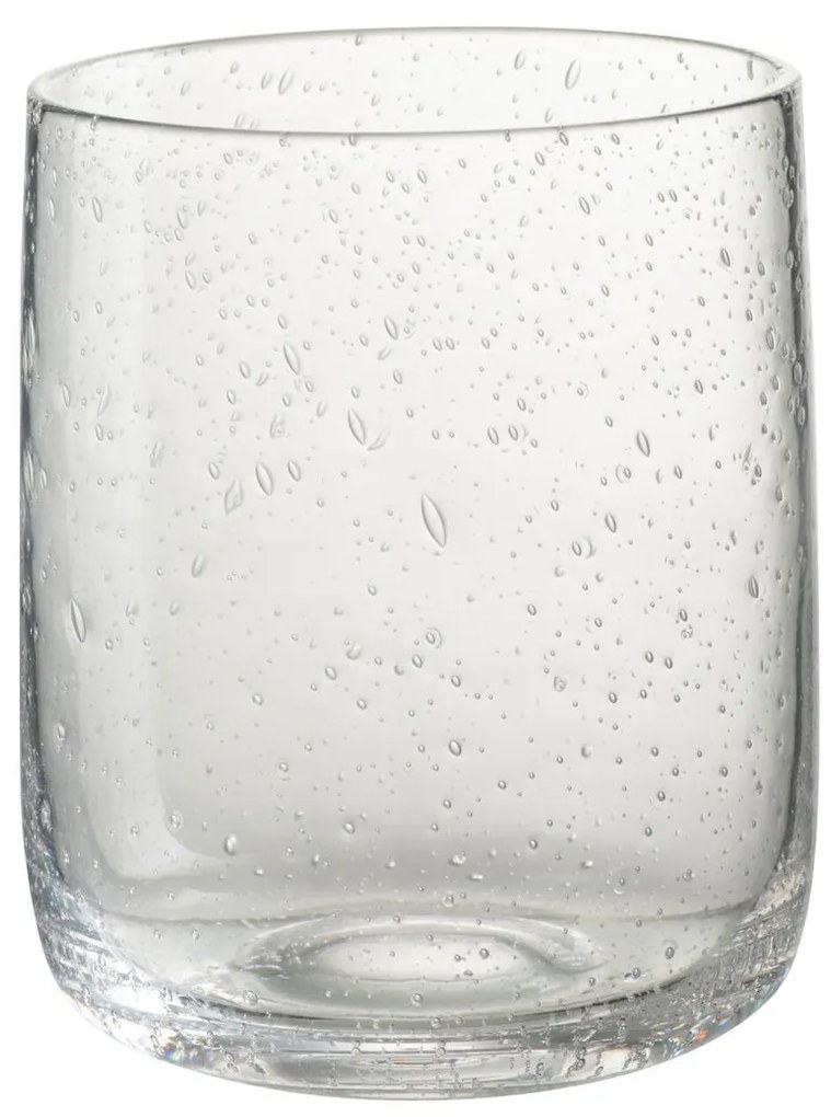 Pohárik na vodu s bublinkami Louise - Ø7*9cm / 310ml