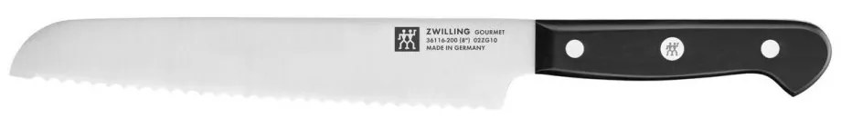 Samoostriaci blok na nože Zwilling Gourmet 7 ks, biely, 36133-310