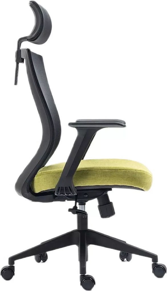 SI Otočná stolička Q-328H zelená