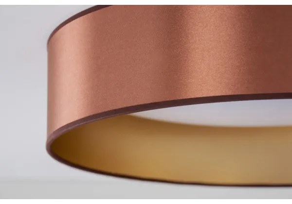 Duolla - LED Stropné svietidlo ROLLER LED/24W/230V pr. 45 cm medená/zlatá