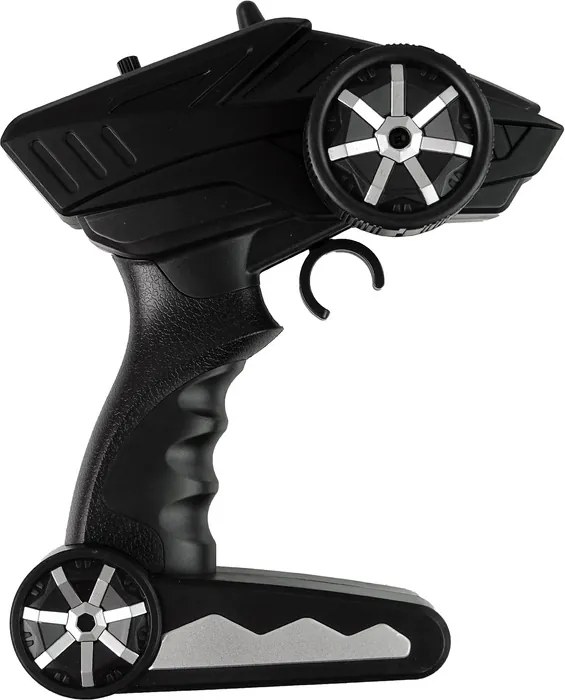 LEAN Toys Športové auto R/C 1:8 sivé biele