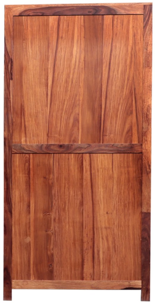 furniture-nabytek.cz - Vitrína do obývačky z masívu palisander 100x200x45