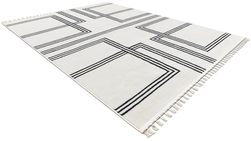 Koberec AMOUR 53091C krém - Geometrický