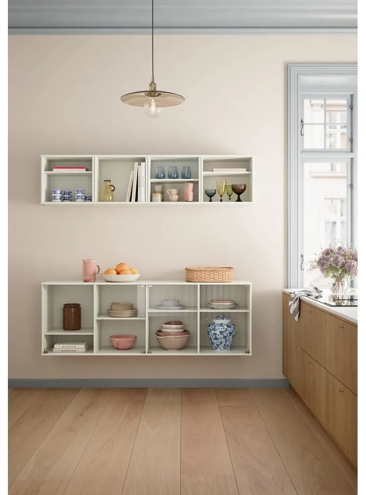 Závesná knižnica v mentolovej farbe 176x61x42 cm Mistral – Hammel Furniture