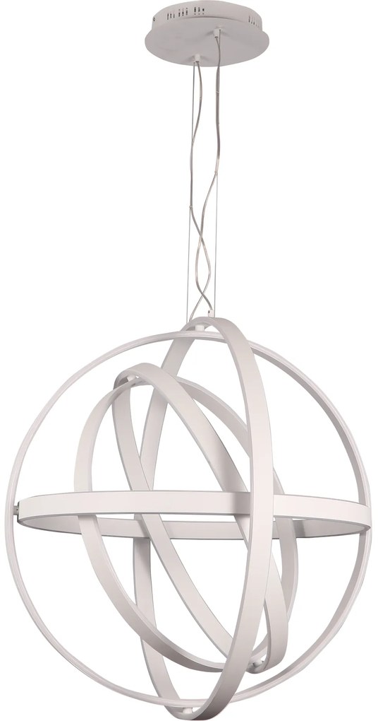 Závesné LED svietidlo Copernicus, 5x LED 260w, 3000k, w