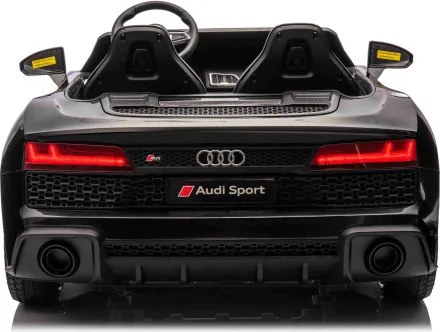 Elektrické autíčko Audi Spyder R8 LIFT čierne