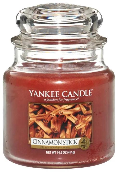 Yankee Candle vonná sviečka Cinnamon Stick Classic stredná