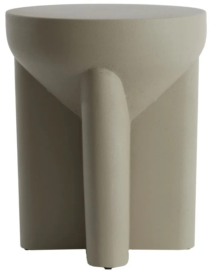 Kovový okrúhly odkladací stolík ø 36 cm Mikado – Light & Living