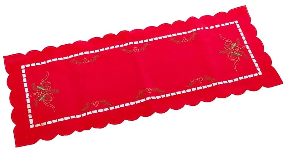 Behúň na stôl s vianočným motívom 32x85 cm – Casa Selección