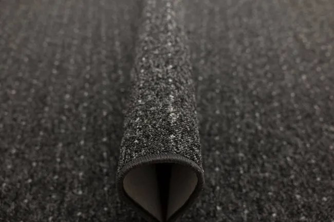 Metrážny koberec Zembla 78 grafitový