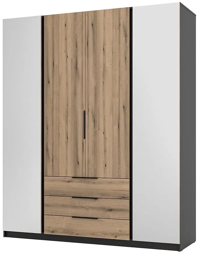 Skriňa Kaja BL/EV 2 Zrkadlo 2F 3S