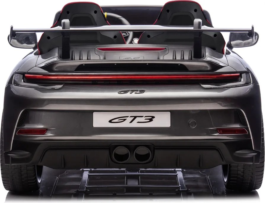 Auto na batériový pohon, lakované, DVOJMIESTNE, licencované Porsche 911GT3