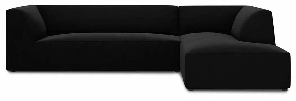 Štvormiestna zamatová pohovka Ruby 273 × 180 × 69 cm