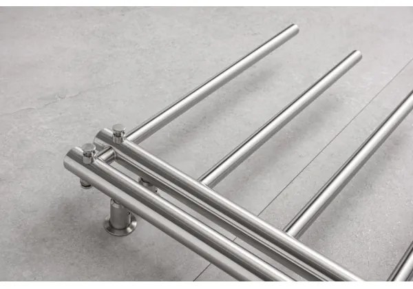 P.M.H. AP2C - Kúpeľňový rebríkový radiátor APOLLO 219W 150 cm pravá/chróm