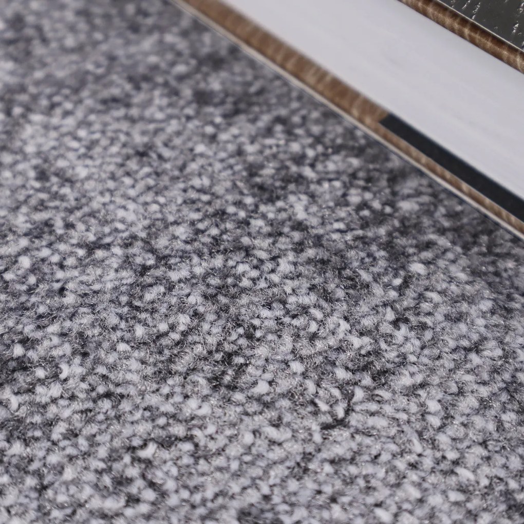 ITC, Koberec metráž Serenade 965, na mieru, šíře 4m,5m, šedá, filc, obývacia izba