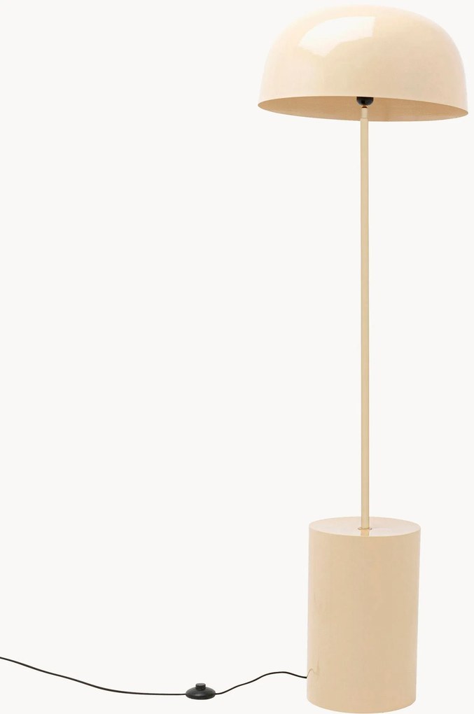 Ručne vyrobená veľká stojacia lampa Loungy