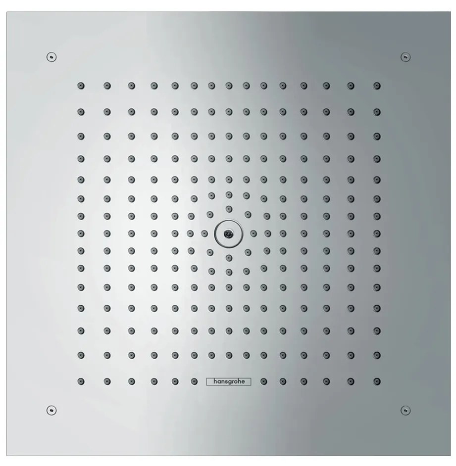Hansgrohe Raindance E, hlavová sprcha 400/400 1jet EcoSmart do stropu, chrómová, HAN-26253000
