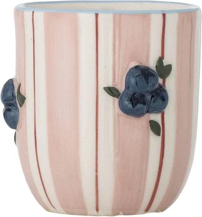 Bloomingville Hrnček Carry Rose 235 ml