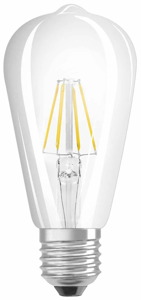 OSRAM LED žiarovka E27 6,5W ST64 rustik 827