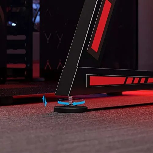 Počítačový stôl so stojanom SONGMICS LGD001B01