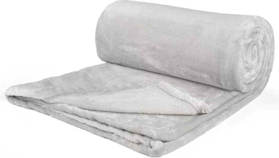 Polášek Deka MIKROFLANEL - Oriešková | 200 x 230 cm