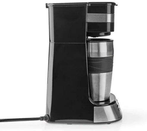 Nedis KACM310FBK osobný kávovar s termohrnčekom, 420 ml