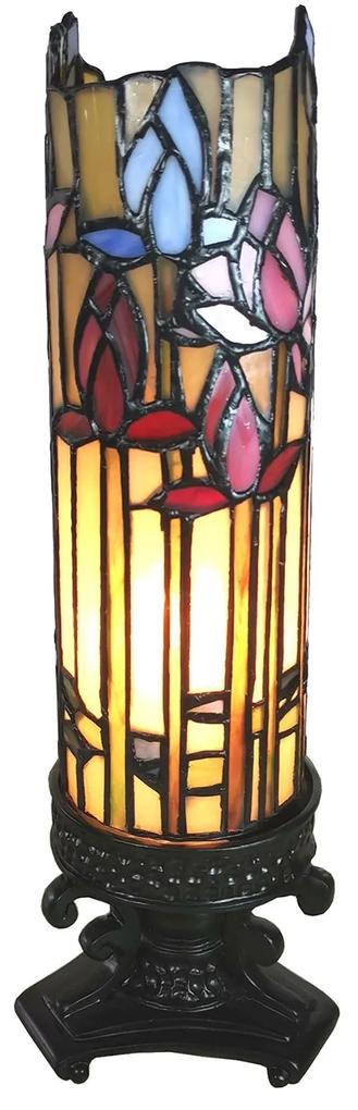 Stolná lampa Tiffany Nenuphar - 15 * 15 * 27 cm