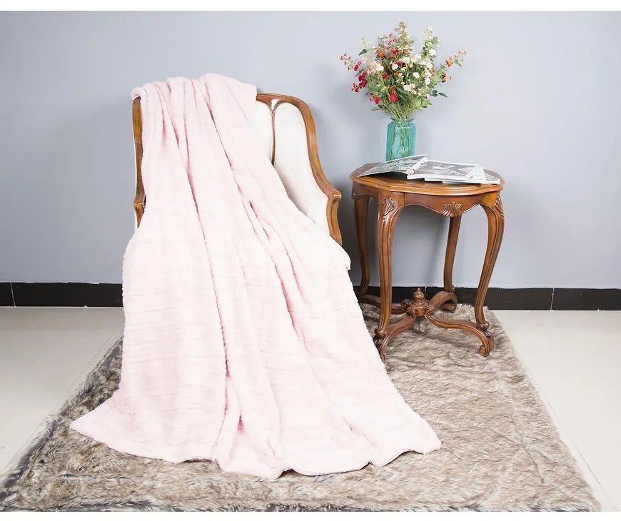 Deka Amarella 130x170 ružová