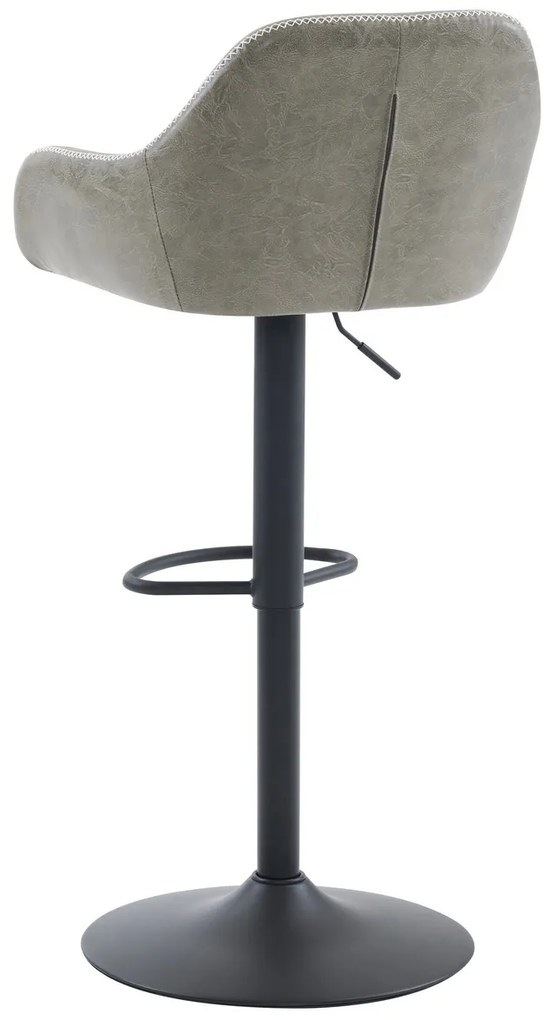 Sada barových stoličiek B-716 GREY3, 2 ks