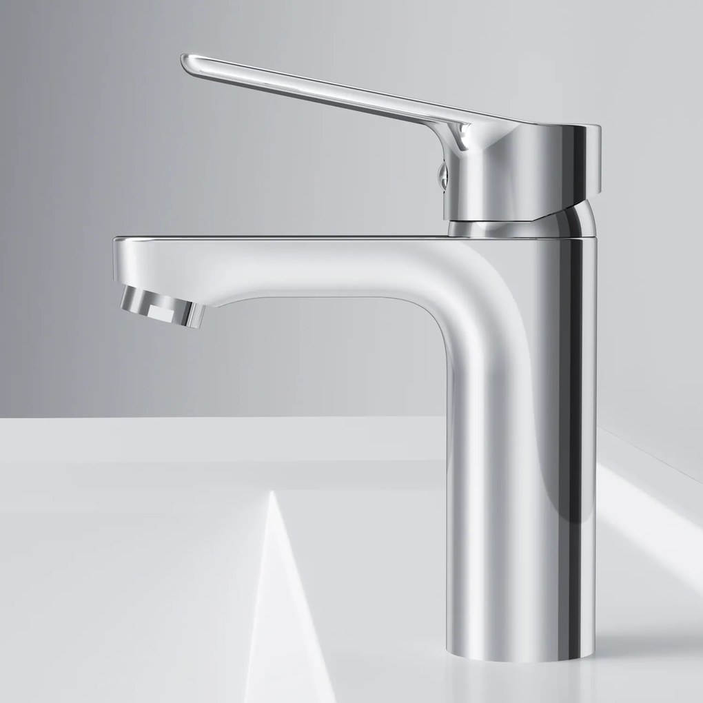 Umývadlová batéria AM.PM Hit FTA02100 jednopáková, chróm