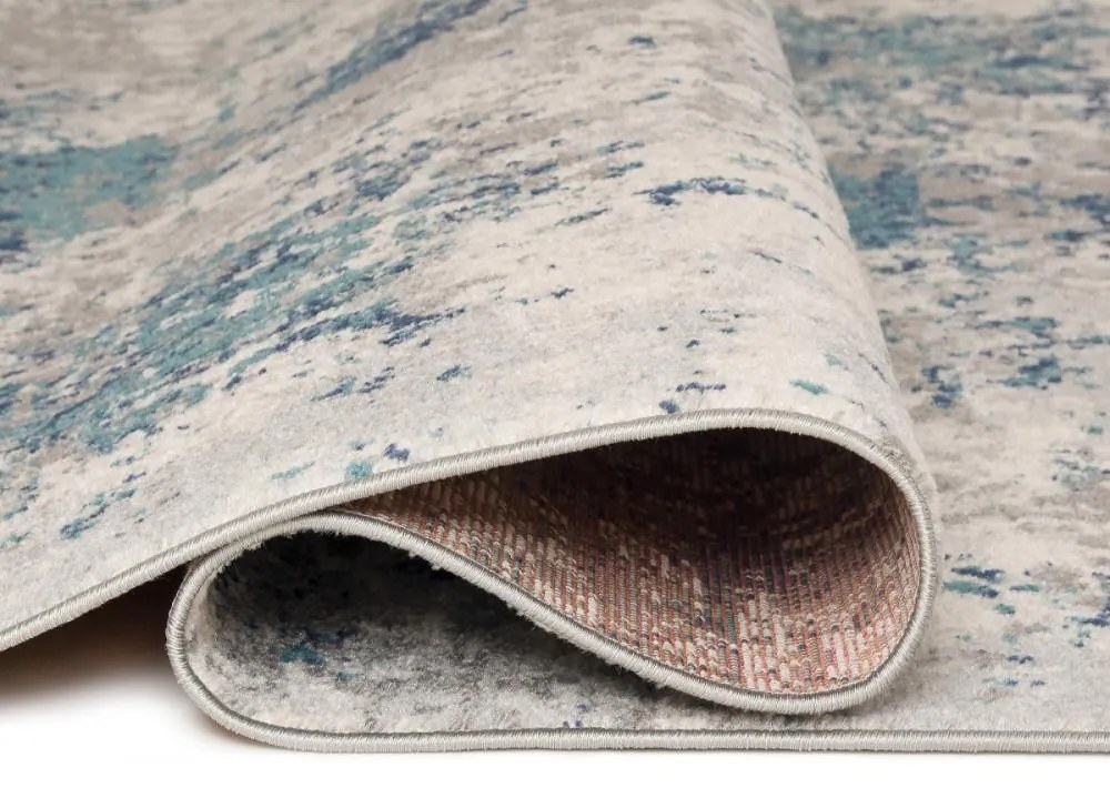 Kusový koberec Atlanta sivo modrý 180x250cm