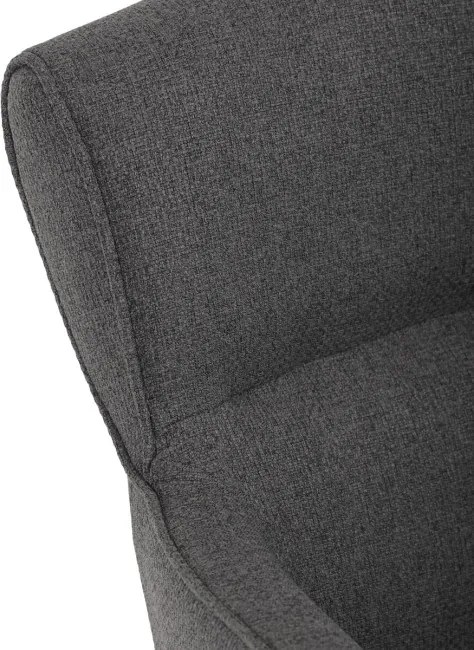 Jedálenská stolička sivá DCH-J2159 GREY2