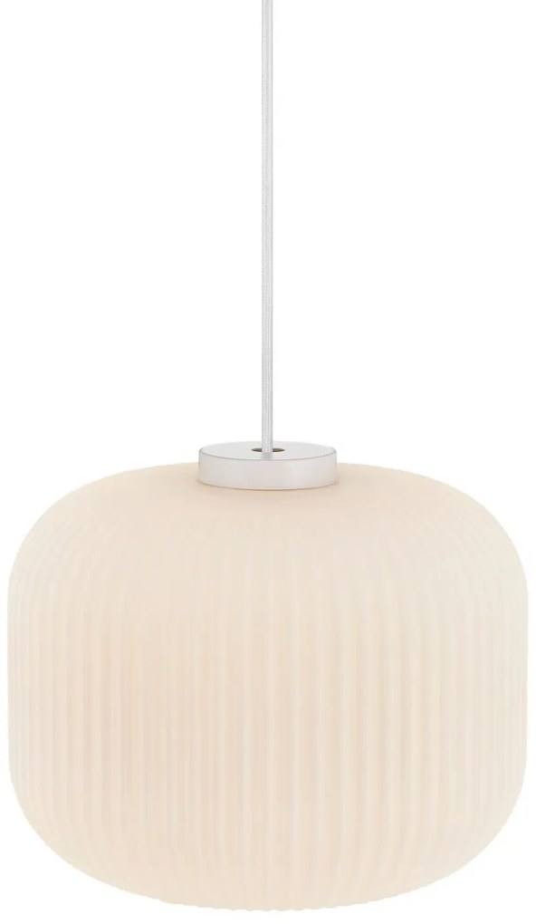 Nordlux Závesný luster z opálového skla Milford pre žiarovku E27 ø30cm 46583001