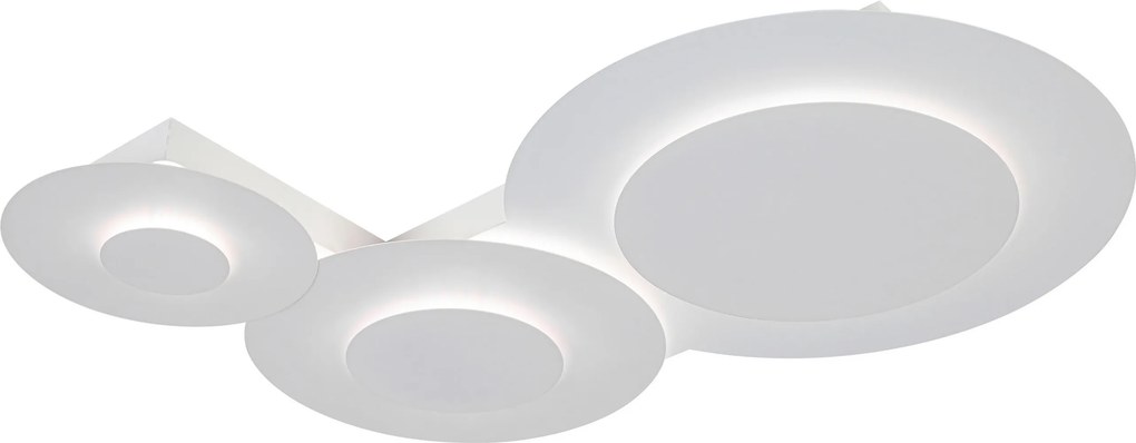 XXXLutz STROPNÉ SVIETIDLO, 60/45/6 cm Collett's Monde - Online Only bytové doplnky - 0082271981