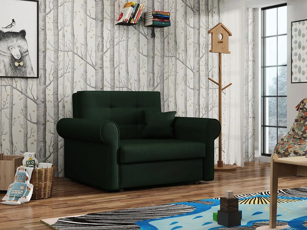 Kreslo Clivia Silver I, Dostupné poťahy: Kronos 02