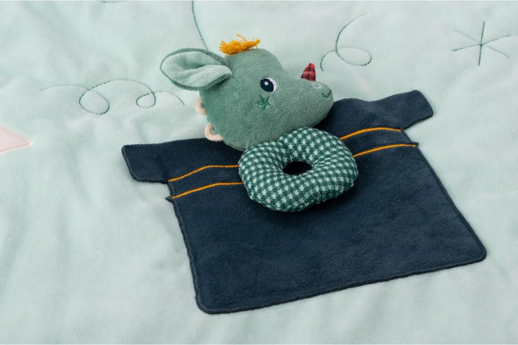 Lilliputiens - detská deka a spací vak 2v1 - dráčik Joe