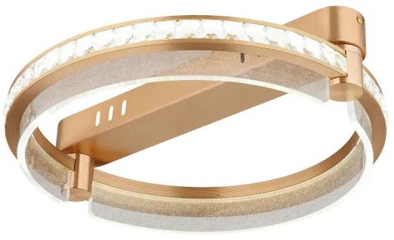 Globo 67196-36 - LED Stmievateľné stropné svietidlo BLONDIE LED/36W/230V + DO