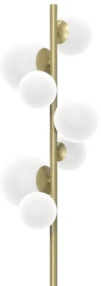 ONLI - Stojacia lampa PALOMA 7xG9/10W/230V zlatá