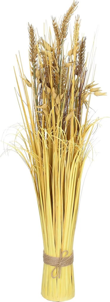 Dekorácia sušených obilnín 74cm