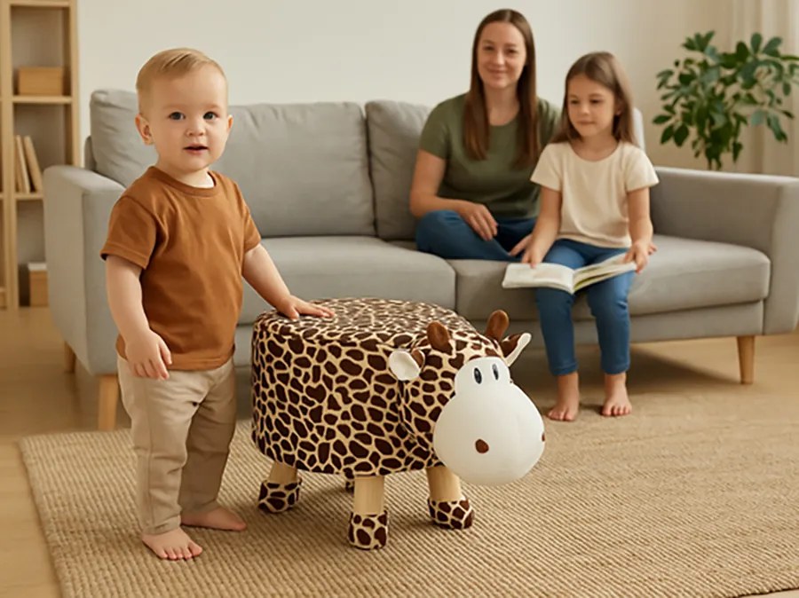 CH Detská taburetka Žirafka