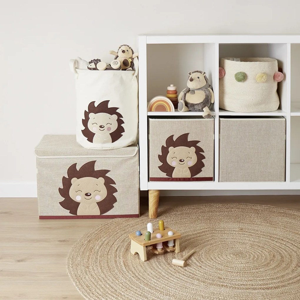 Bieco - Úložný košík - ježko Piksi