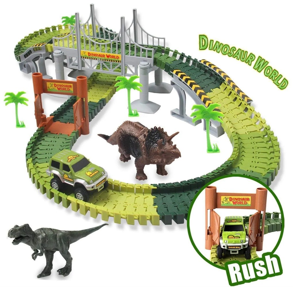DAALO dinosaurie autodráha